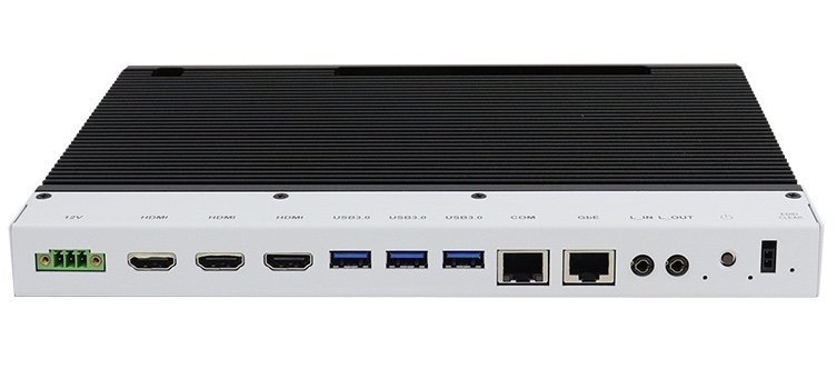 Wide-Temperature Outdoor Signage Player with Intel Atom Processor X Series